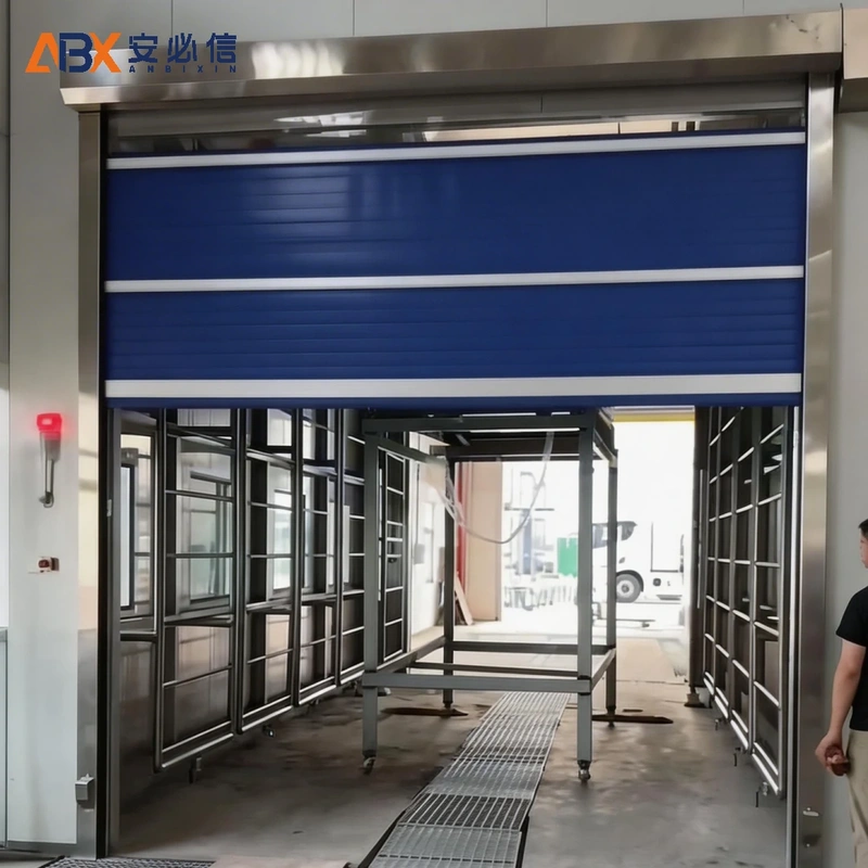 泉州市软帘快速门