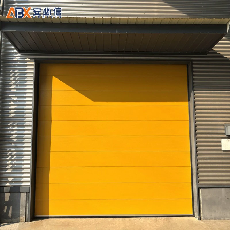 泉州市消防提升门